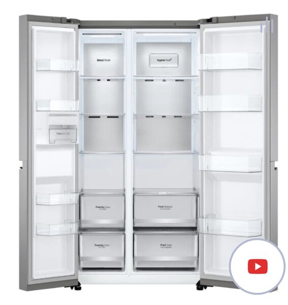 Холодильник LG side by side , в ассортименте по оптовой цене