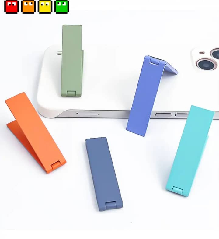 Support téléphone pliable