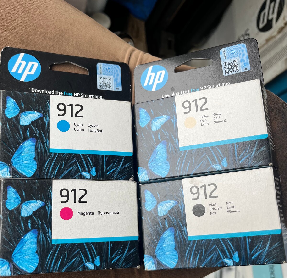 Cartouches d'encre HP 912