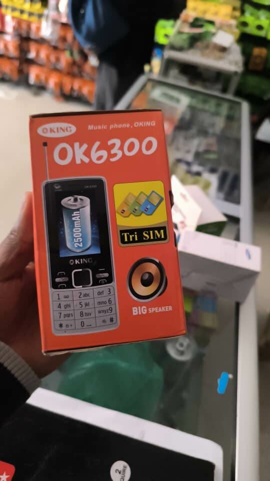 Small buttoned phones