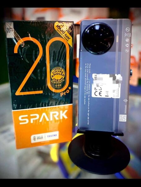 Tecno Spark 20 Pro+ Smartphone