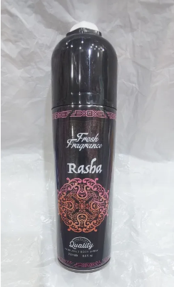 Body Spray Rasha 200 ml