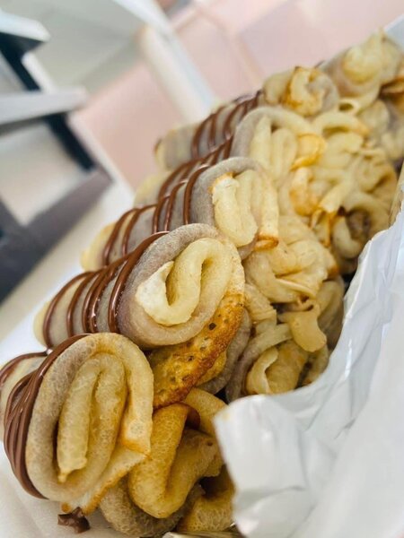 Assortiment de Wraps et Crêpes