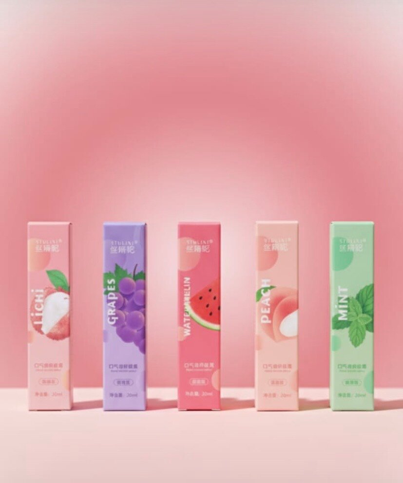 Brillants à Lèvres Fruités