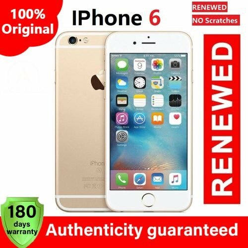 IPhone 6 128GB(Renewed) Gold
