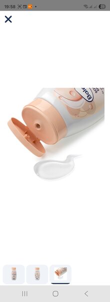 Balea Soft-Öl Douche