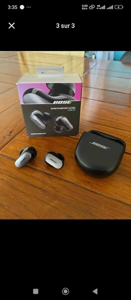 Écouteurs Bose Sport