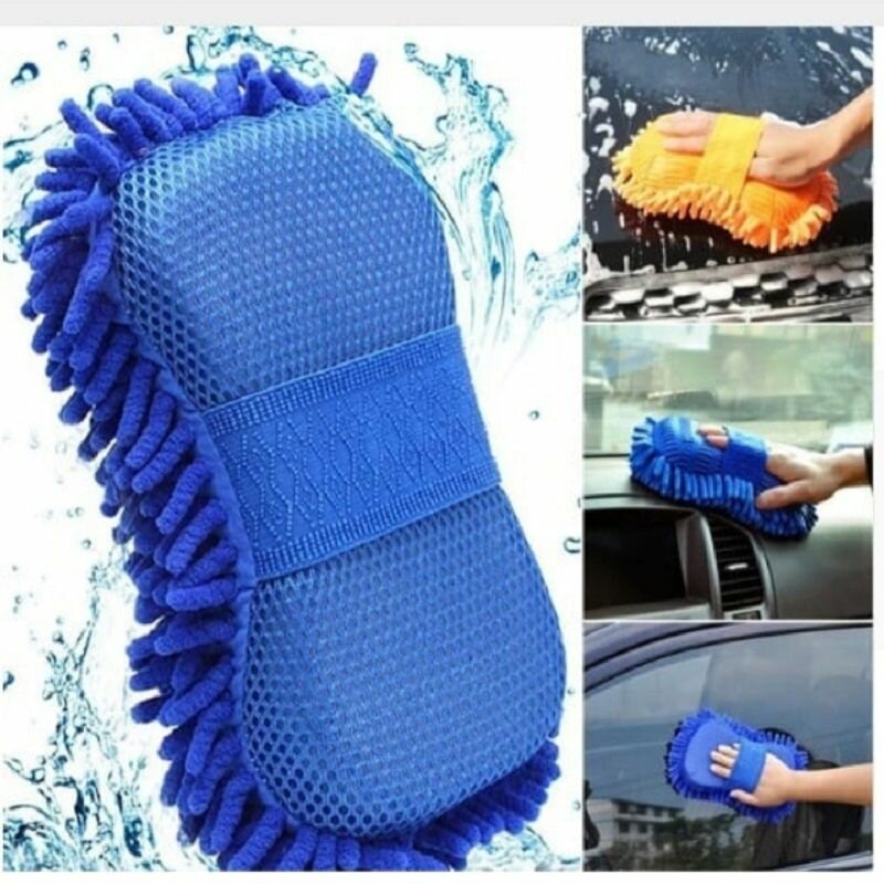 Car Washing Gloves Car Cleaning Sponge Coral Shaped Superfin