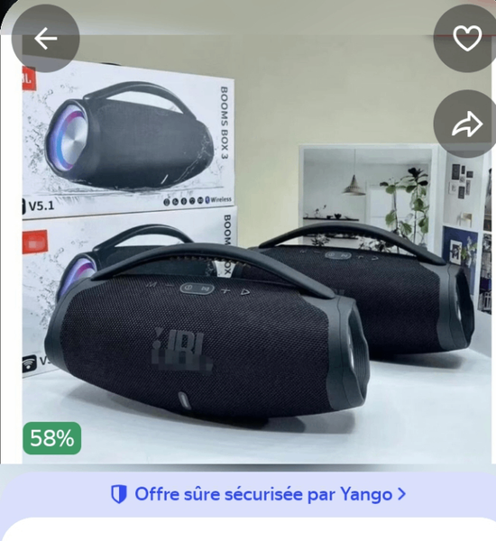 Enceinte Bluetooth Portable Puissante