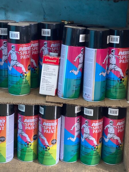 ABRO Multipurpose Spray Paint