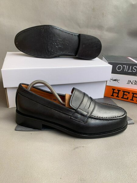 Mocassins en cuir élégants