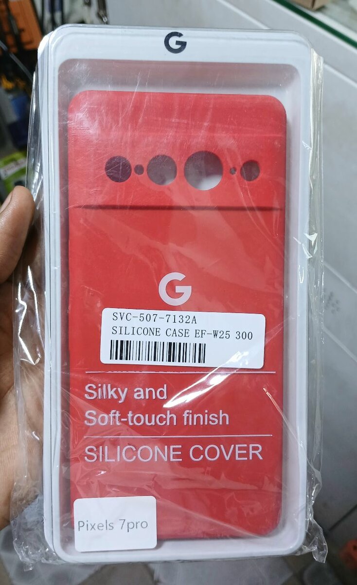 Coque Silicone pour Google Pixel 7 Pro