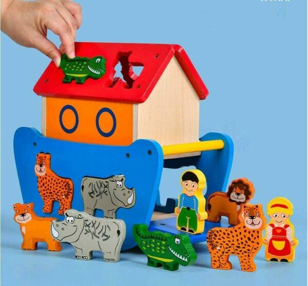 Jeu Arche de Noé Encastrement