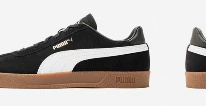 Baskets Puma Classics noires