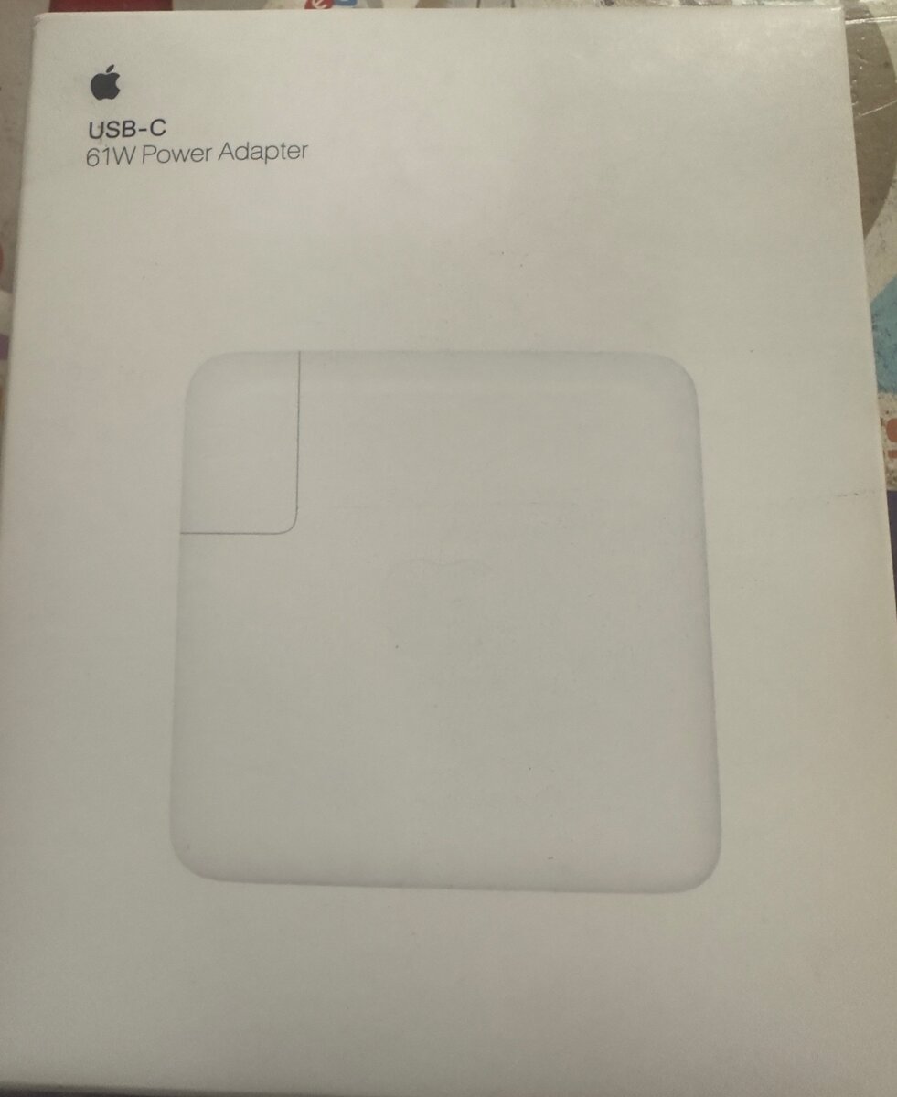 Chargeur MacBook Pro et MacBook Air 61W USB-C