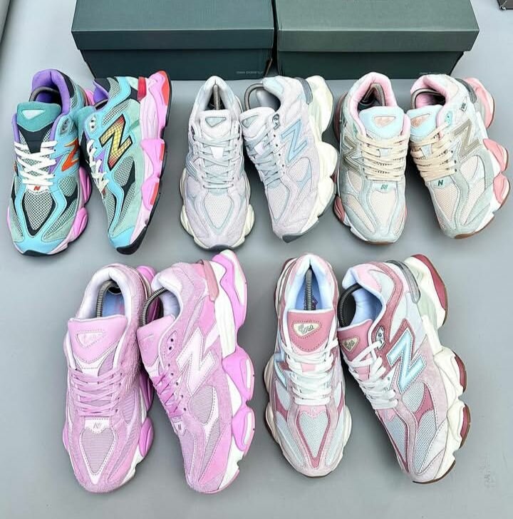 Baskets New Balance tendance