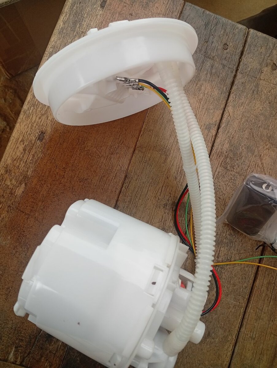 pompe à essence complet