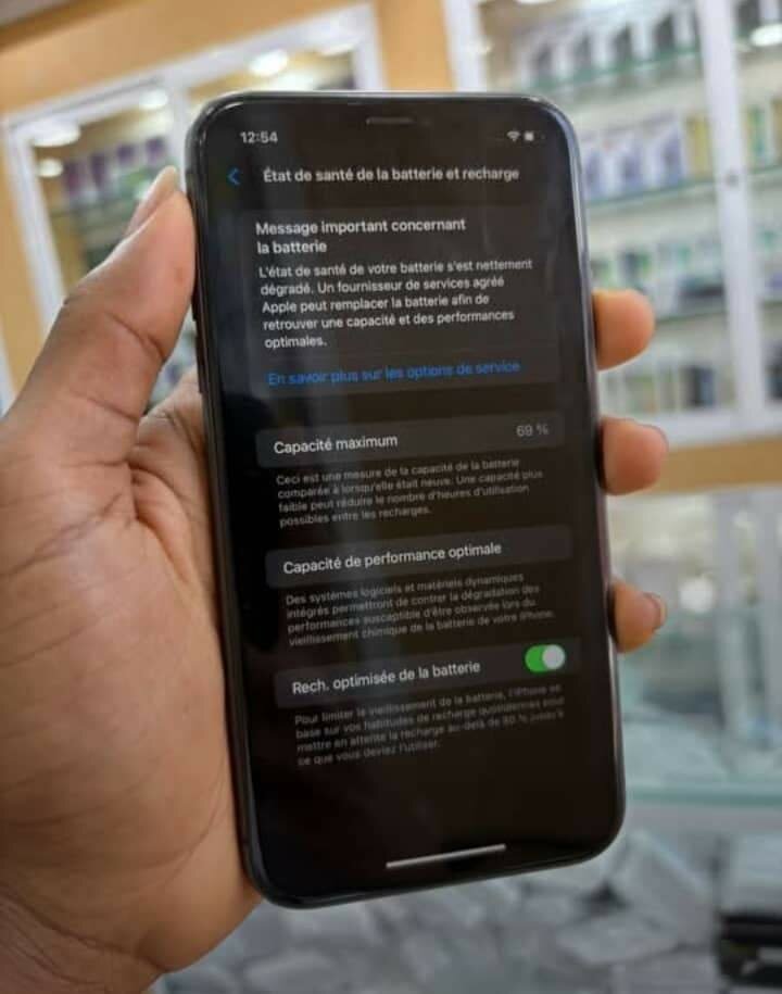 Smartphone Apple 64 Go