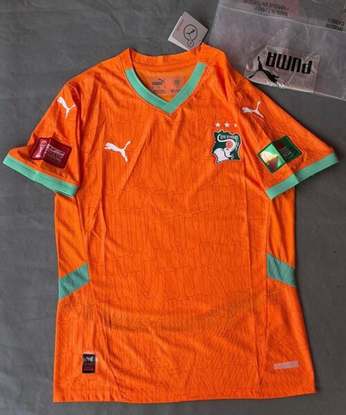 Maillot Équipe de Côte d'Ivoire