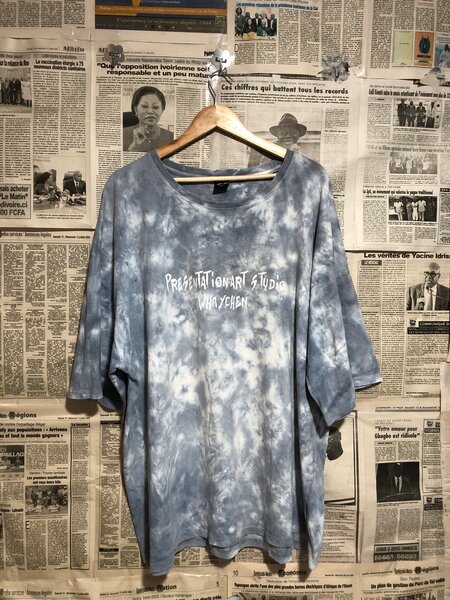 T-shirt oversize tie-dye