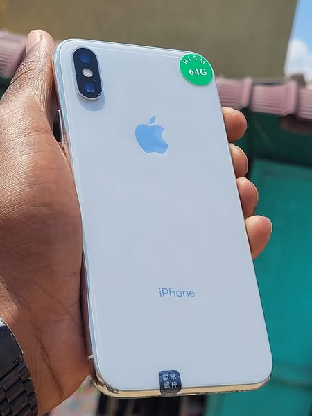 Pre Owned iPhone X 64GB 
