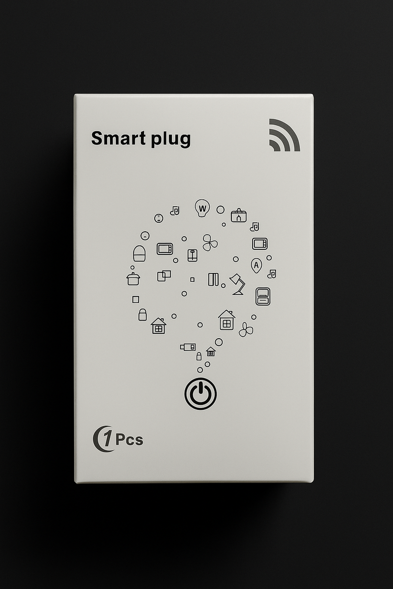 Prise connectée WiFi Alexa