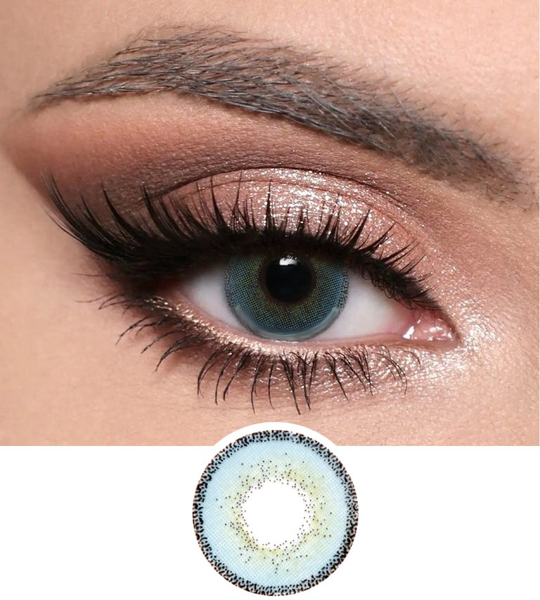 Optiano linses GORGEOUS COLLECTION Misty Blue