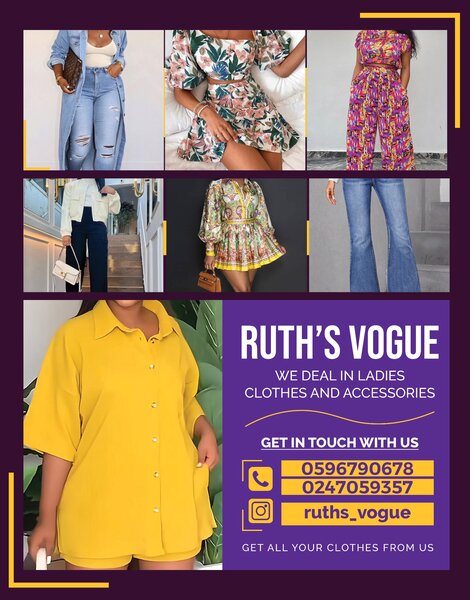 Ruth clothing 