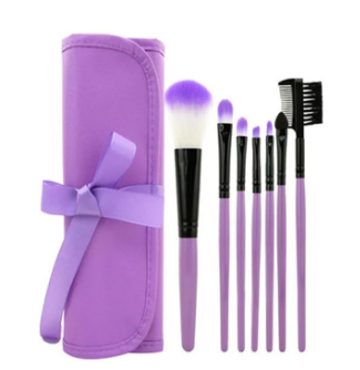 Makeup Brush Set - 7 Pcs
