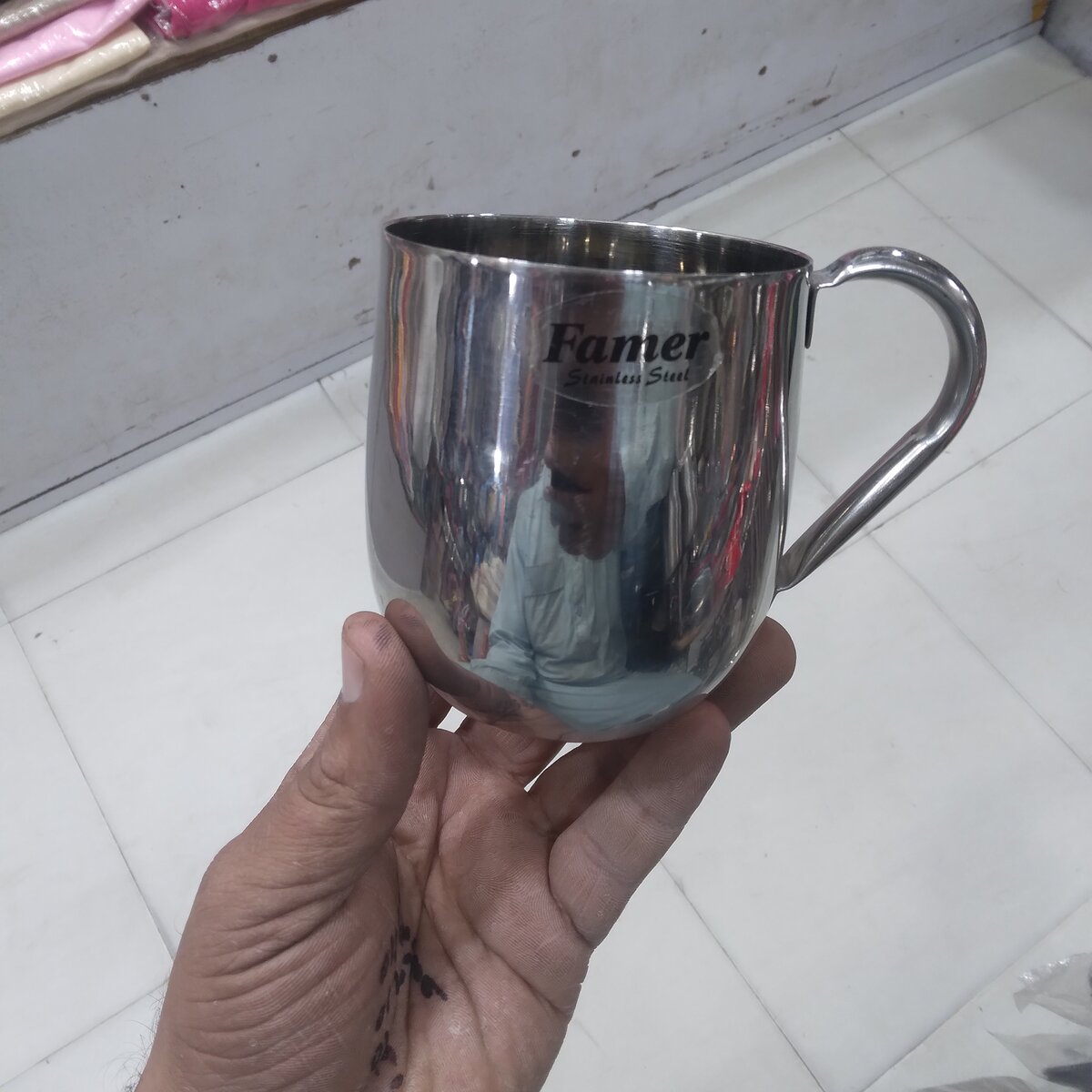 Sateel mug