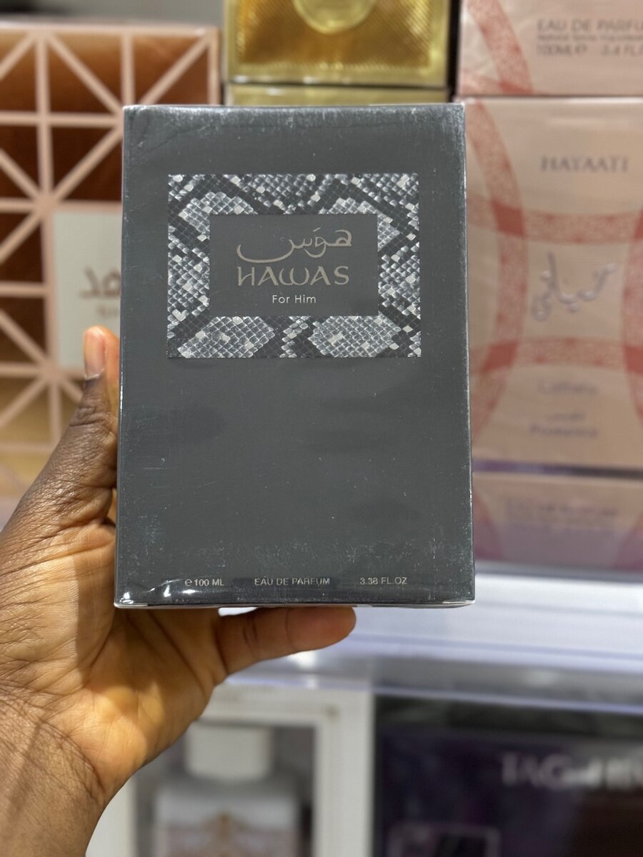 Hawas for him by Rasasi