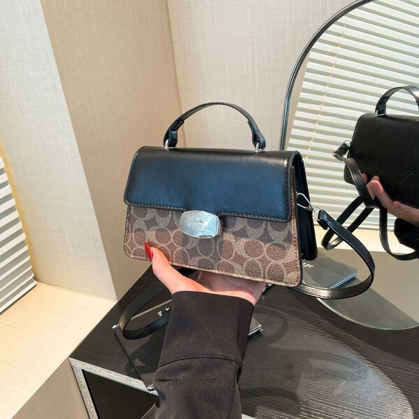 Sac à main chic en cuir