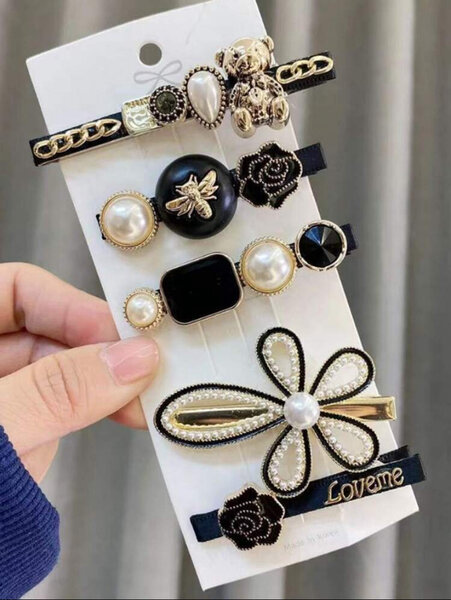 Barrettes à Cheveux Élégantes