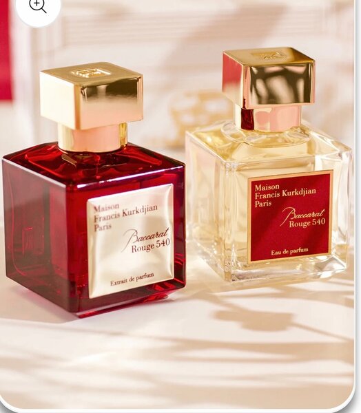 Parfum Baccarat Rouge 540