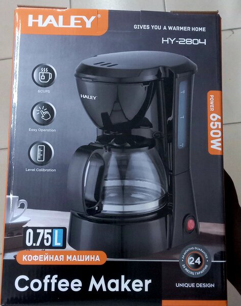 Coffee maker