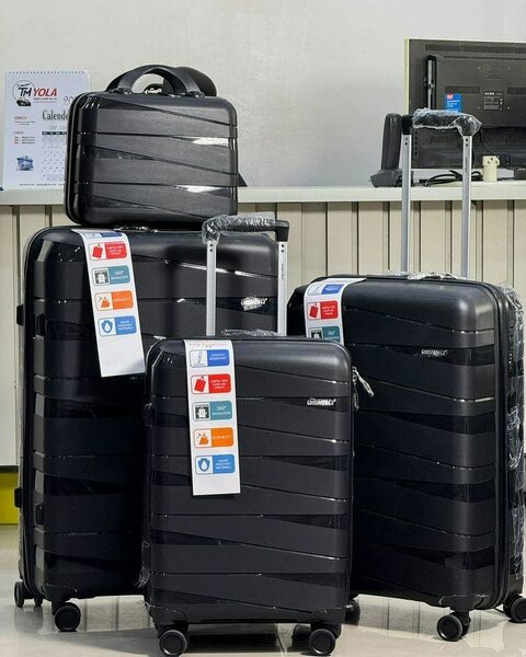 Set de Valises Rigides Élégantes