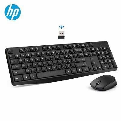Clavier et Souris Sans Fil HP