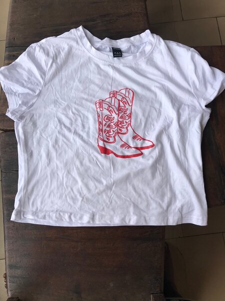 T-shirt drôle femme imprimée