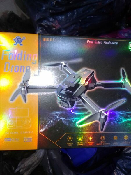 Drone pliable avec caméra HD