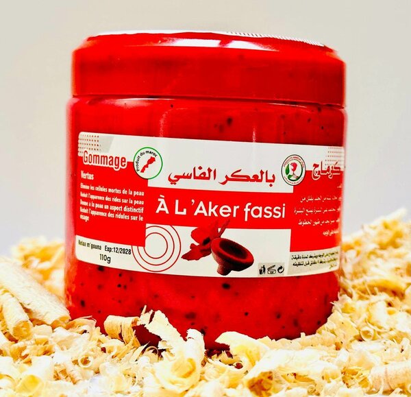 Gommage Aker Fassi Bio