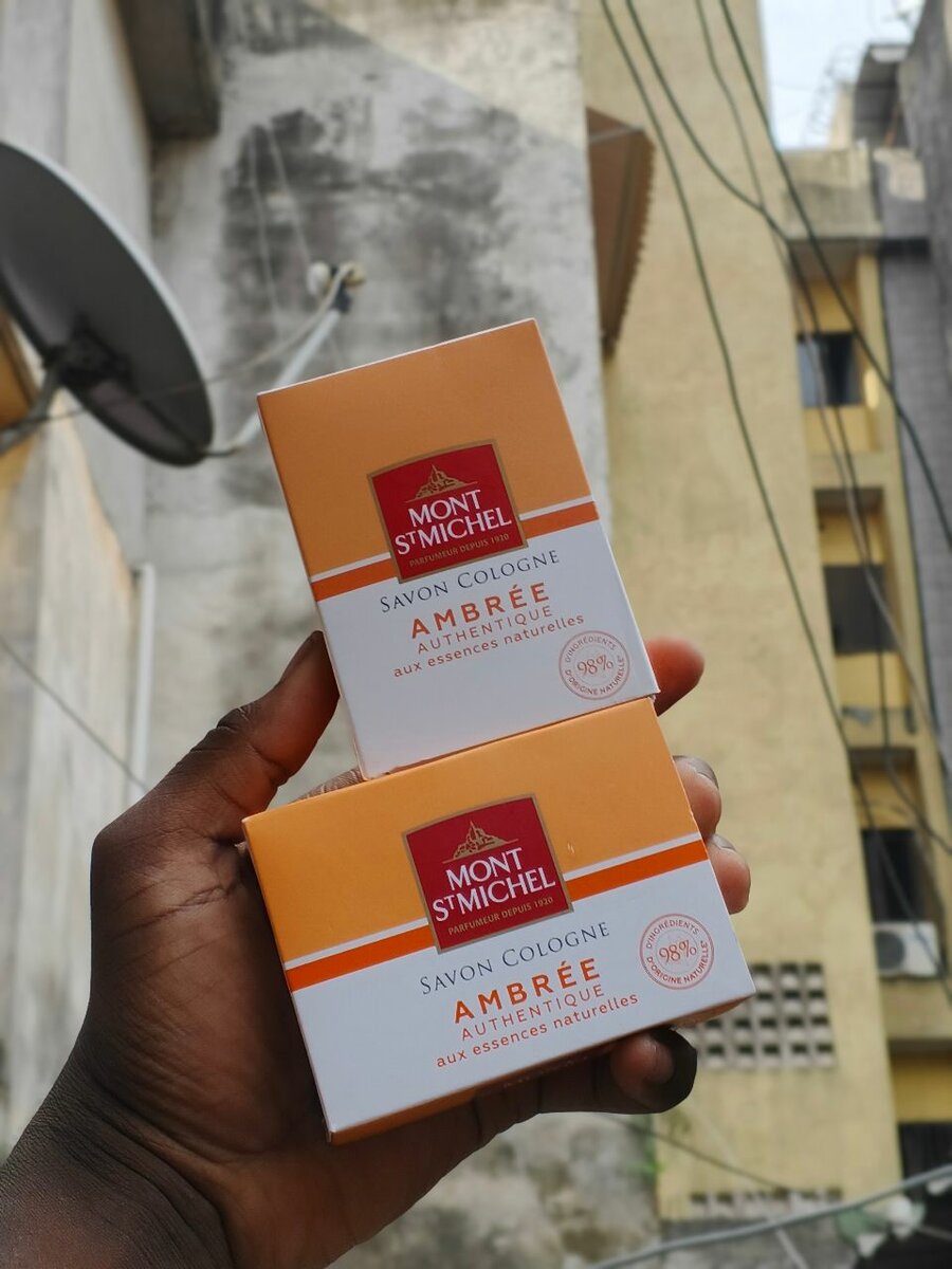 MONT ST MICHEL SAVON COLOGNE
