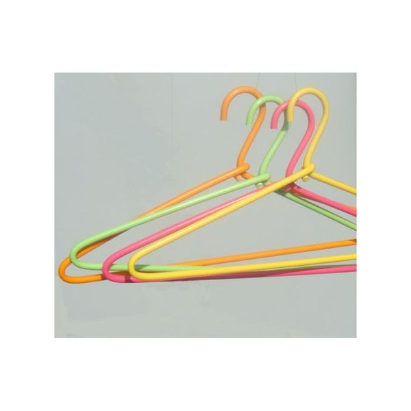 Ceintre En Métal Plastifiée Lot De 30 Ceintres - Vert