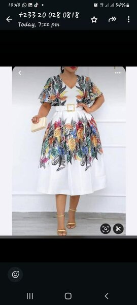 Beautiful ladies dress