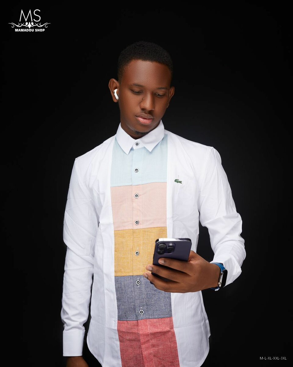 Chemises élégantes pour hommes