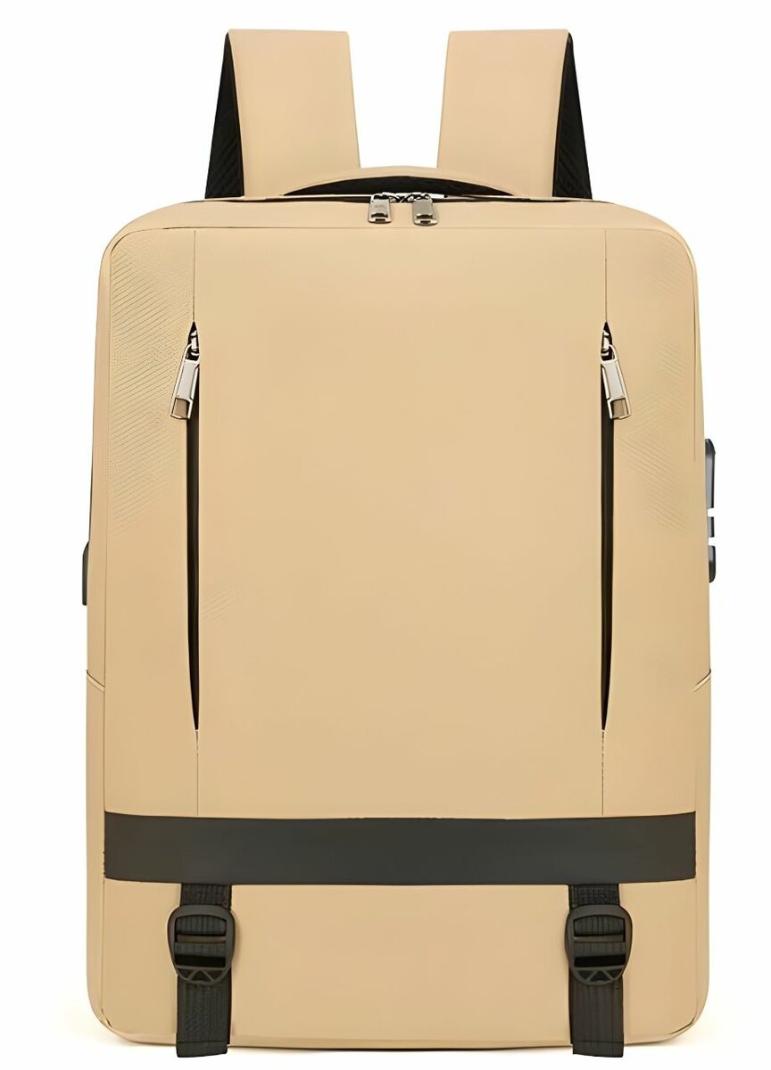 Double Zipped Backpack