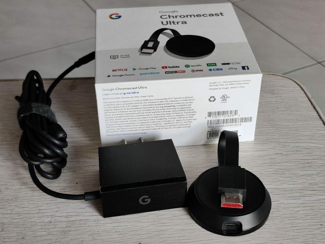 Google Chromecast Ultra