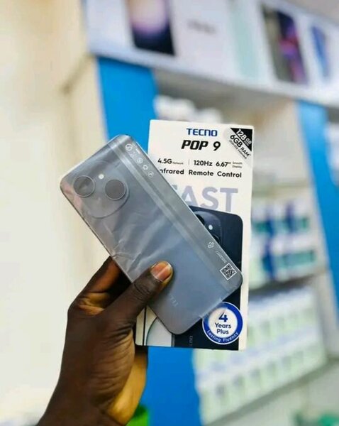 Smartphone Tecno Pop 9