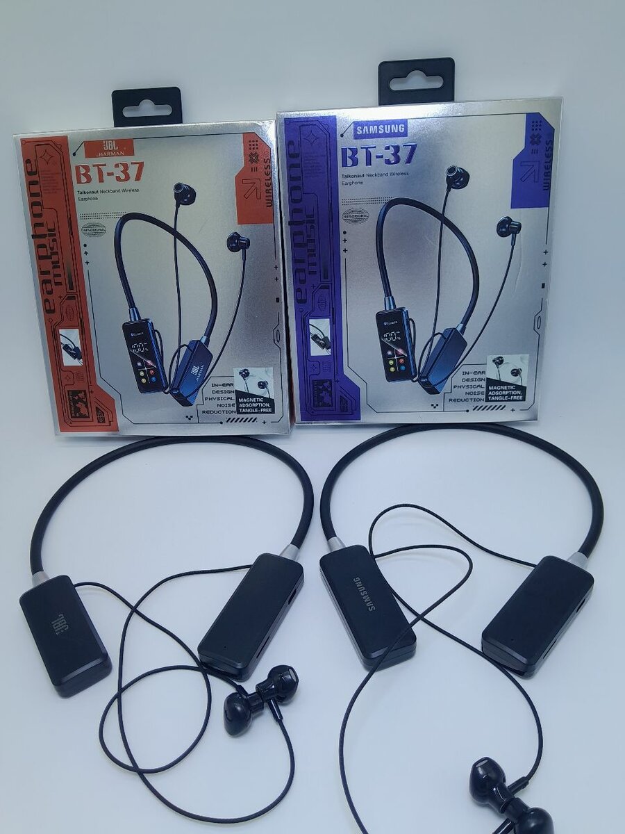 Écouteurs Bluetooth Sans Fil BT-37