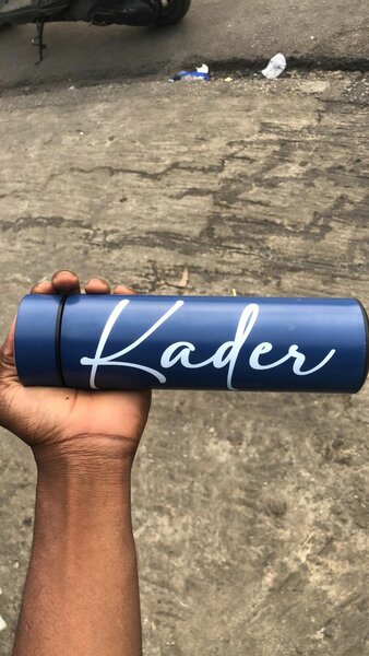 Bouteille Thermos Personnalisée