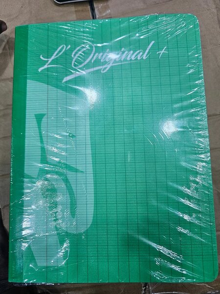 Cahier l'Original polypro